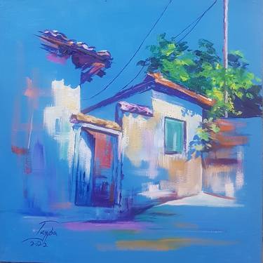 Original Architecture Paintings by Tabi's Art