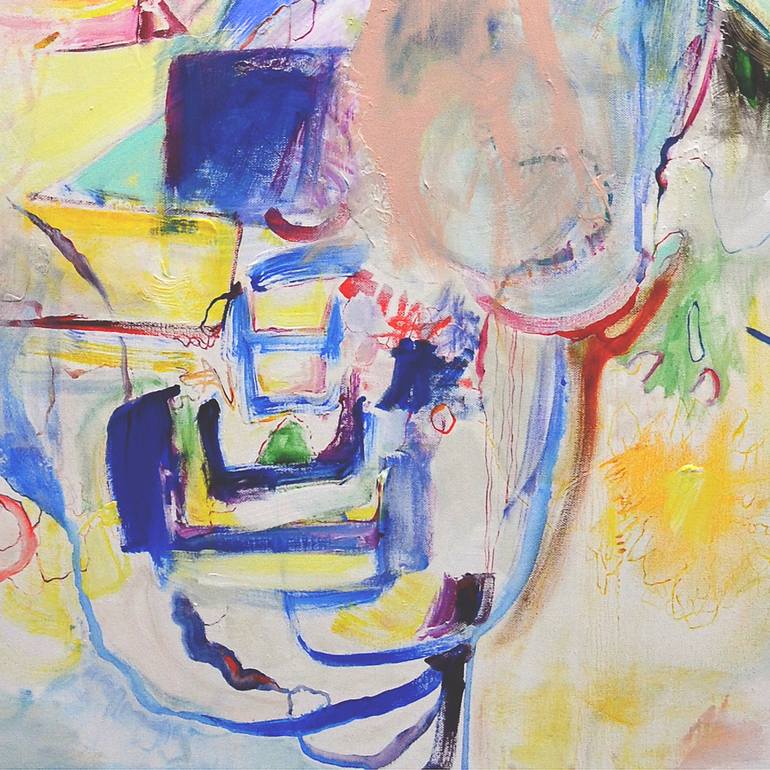 Original Expressionism Abstract Painting by Jori Johnson