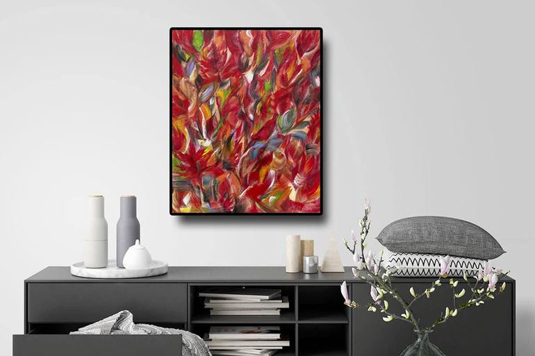 Original Abstract Nature Painting by Kerry Milligan