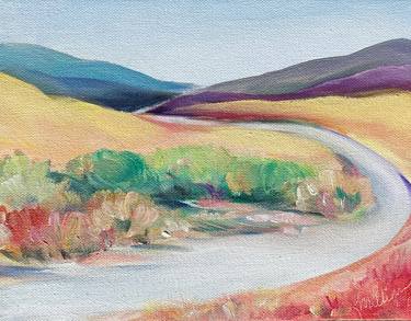 Original Fine Art Landscape Paintings by Kerry Milligan