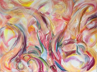 Original Abstract Paintings by Kerry Milligan