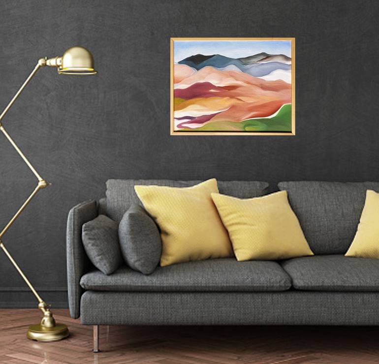 Original Contemporary Landscape Painting by Kerry Milligan