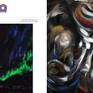 Featured in Art Ascent Black theme