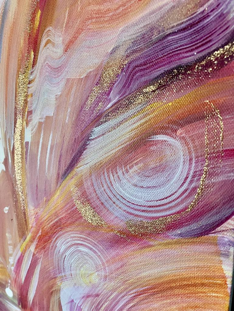 Original Abstract Expressionism Abstract Painting by Kerry Milligan