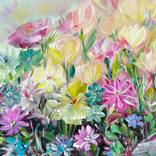 New Garden Blooms by Kerry Milligan