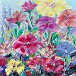 Bright Garden Day by Kerry Milligan