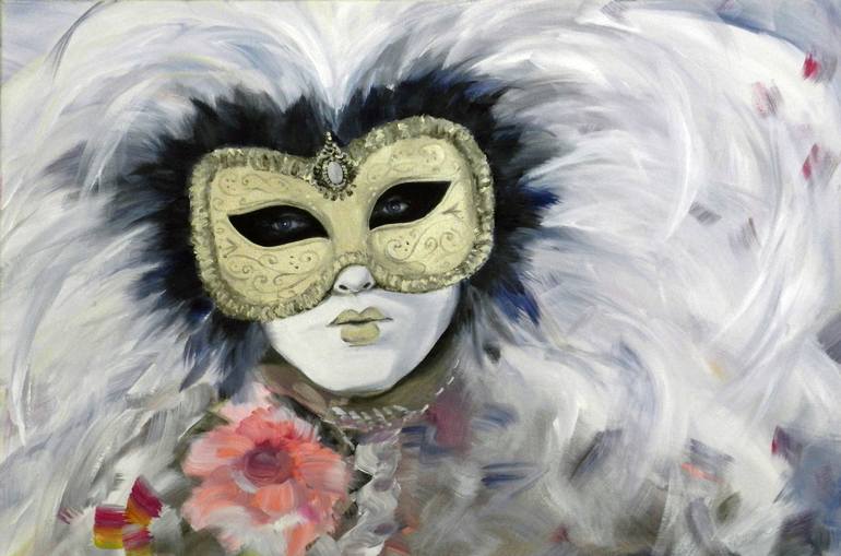 Print of Realism World Culture Paintings by Kerry Milligan
