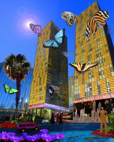 Las Vegas Butterfly Escape thumb