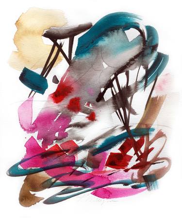 Print of Abstract Paintings by Kerry Milligan
