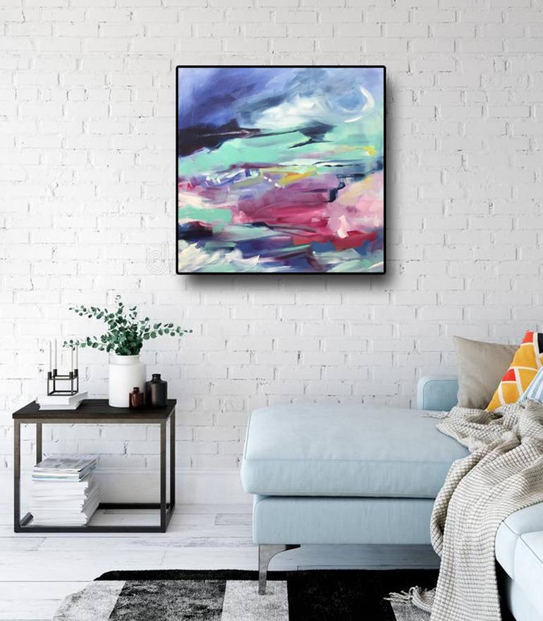 Original Abstract Painting by Kerry Milligan