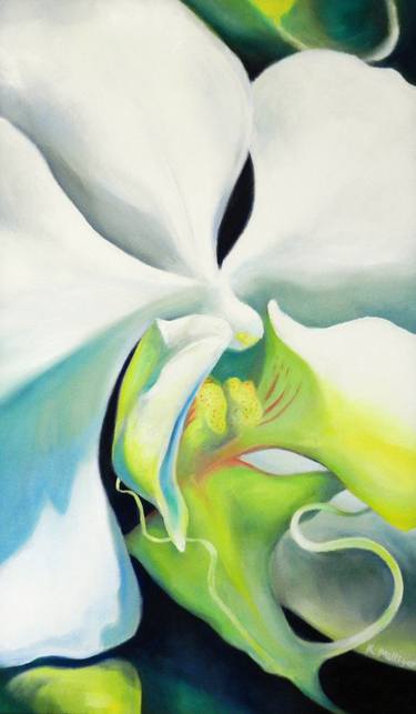 Original Fine Art Botanic Paintings by Kerry Milligan