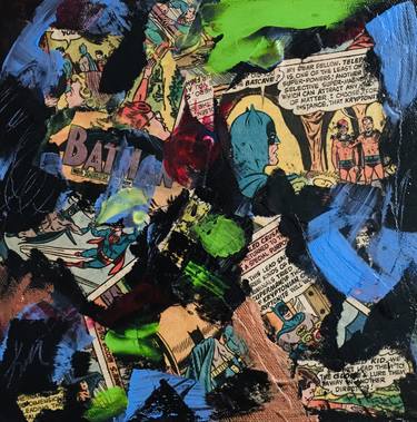 Original Abstract Collage by Kerry Milligan