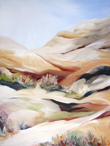 Original Fine Art Landscape Paintings by Kerry Milligan