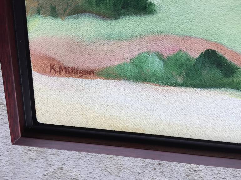 Original Landscape Painting by Kerry Milligan