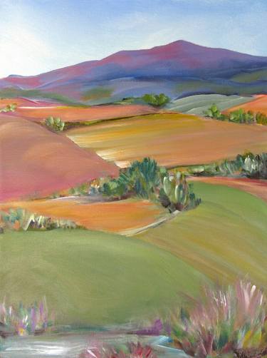 Original Landscape Paintings by Kerry Milligan