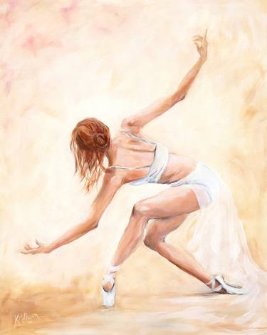 Original Performing Arts Paintings by Kerry Milligan