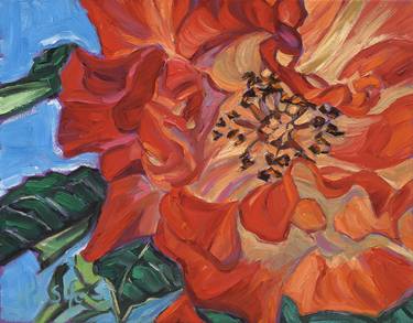 Original Floral Paintings by Lauren Forcella