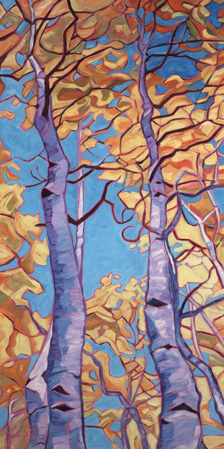 Print of Impressionism Landscape Paintings by Lauren Forcella