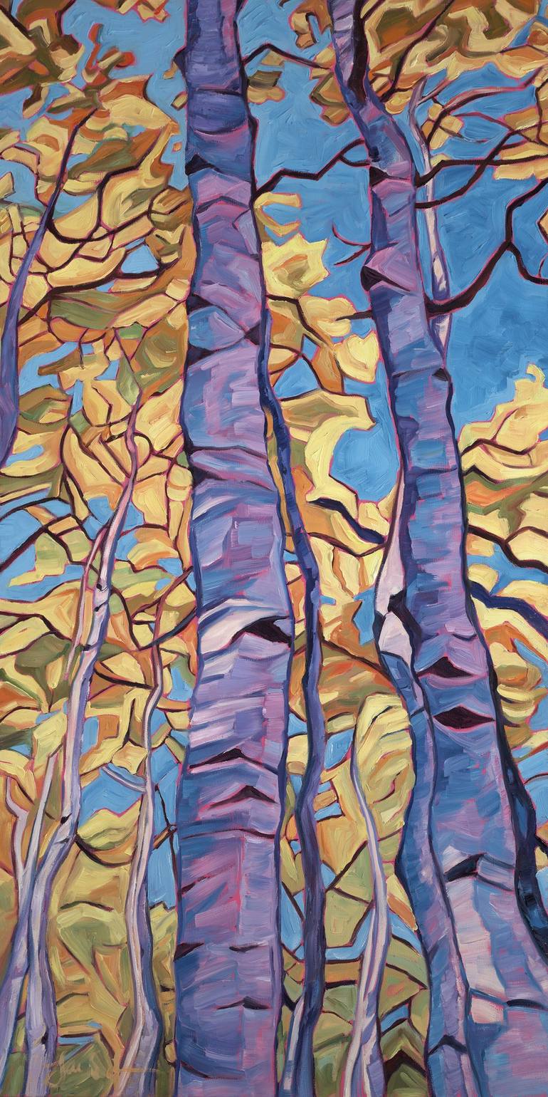 Print of Contemporary Landscape Paintings by Lauren Forcella
