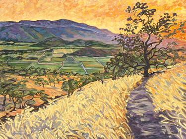 Original Impressionism Landscape Paintings by Lauren Forcella