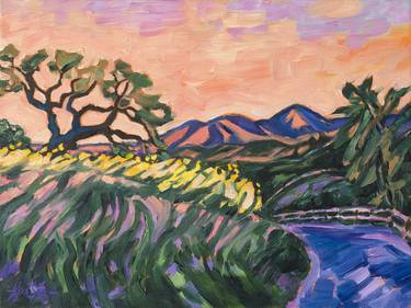 Original Impressionism Landscape Paintings by Lauren Forcella