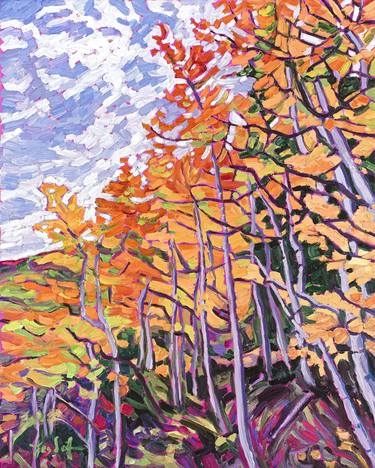 Original Impressionism Landscape Paintings by Lauren Forcella