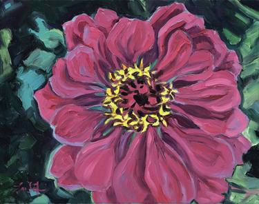 Original Impressionism Floral Paintings by Lauren Forcella