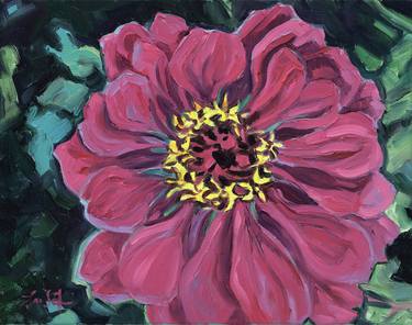 Original Floral Paintings by Lauren Forcella