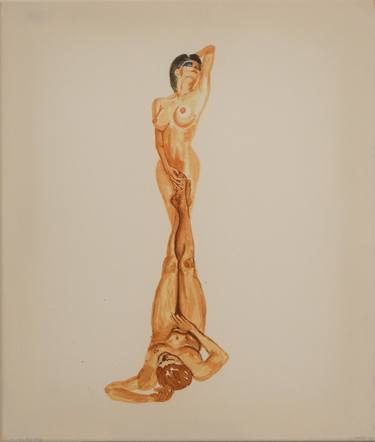 Print of Figurative Nude Drawings by Karl Tatty Art