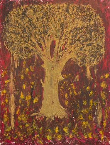 Print of Tree Paintings by Karl Tatty Art