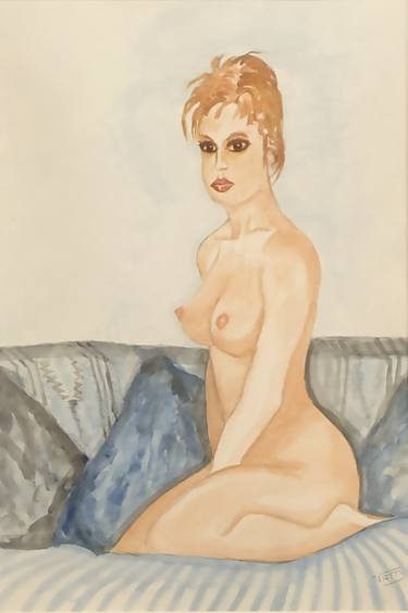 Print of Figurative Nude Drawings by Karl Tatty Art