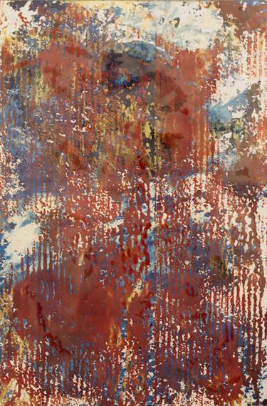 Original Abstract Expressionism Abstract Painting by Karl Tatty Art