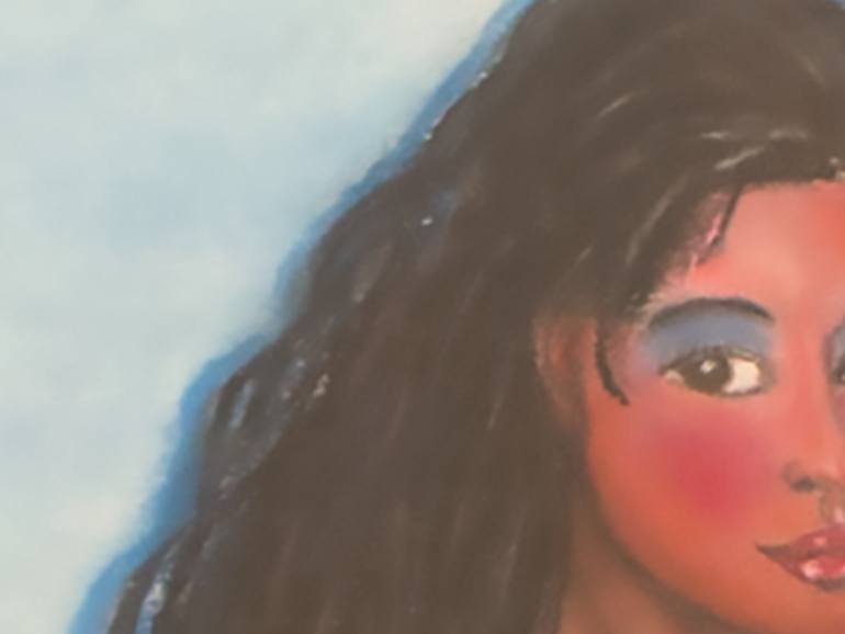 Original Figurative Women Drawing by Karl Tatty Art