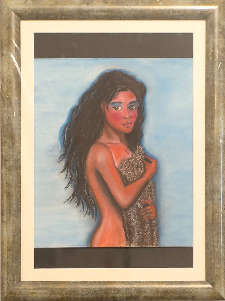 Original Figurative Women Drawing by Karl Tatty Art