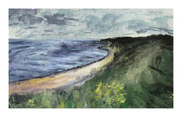 Print of Impressionism Landscape Paintings by Caroline Brierley