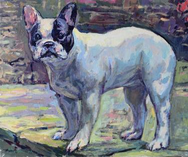 Original Impressionism Animal Paintings by Mihovil Dorotic