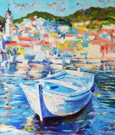 Print of Figurative Boat Paintings by Mihovil Dorotic