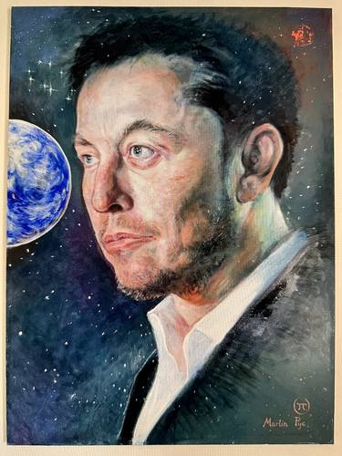 Earth & Elon Musk thumb