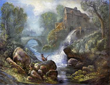 Original Contemporary Nature Painting by Martin Pye