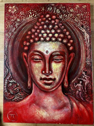 Original Contemporary Religion Painting by Martin Pye