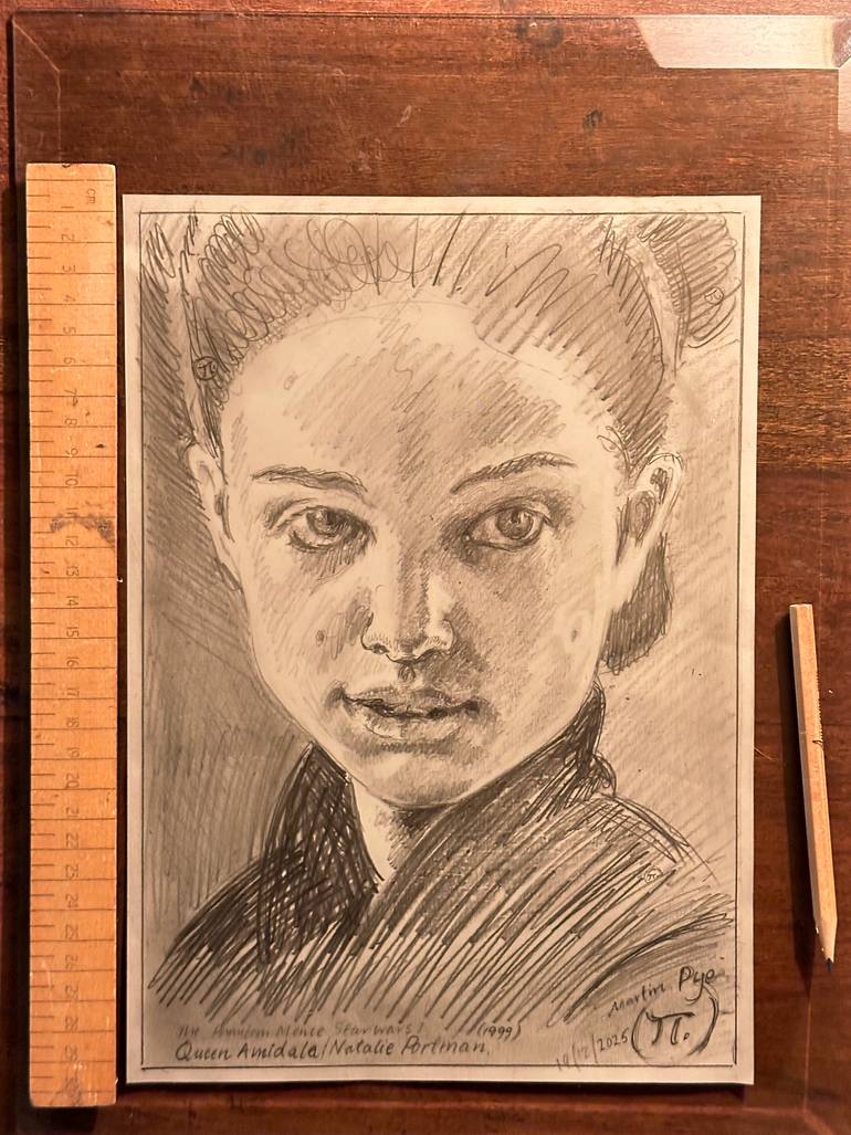 Original Contemporary Cinema Drawing by Martin Pye