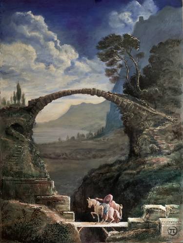 Original Fine Art Landscape Paintings by Martin Pye