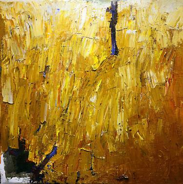 Original Abstract Landscape Painting by Tommy Carlsson