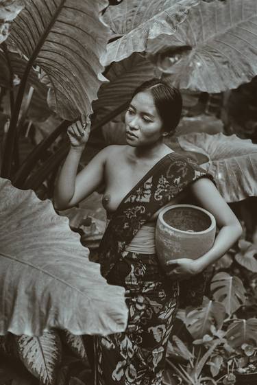 Balinese Woman #6 Sephia thumb