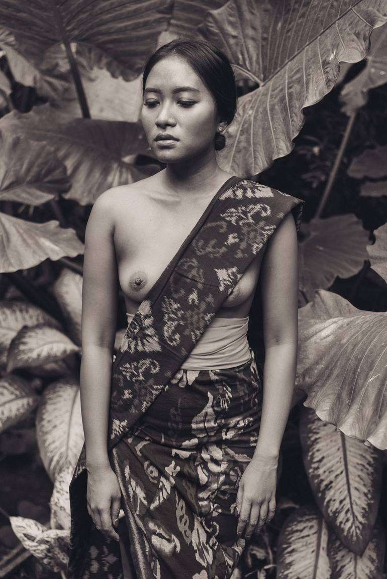 Balinese Woman #1 Selenium Toning