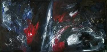 Original Abstract Expressionism Travel Paintings by Jarka Carta