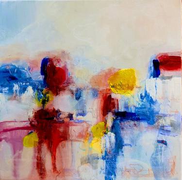 Original Abstract Expressionism Abstract Paintings by Mackey Suehiro