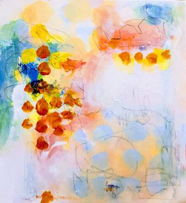 Original Abstract Expressionism Abstract Paintings by Mackey Suehiro