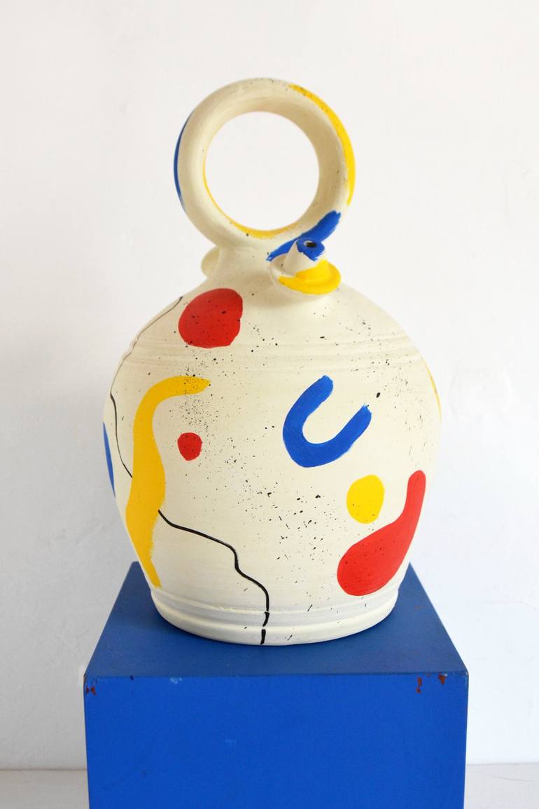 Original Patterns Sculpture by Nataline Pomar