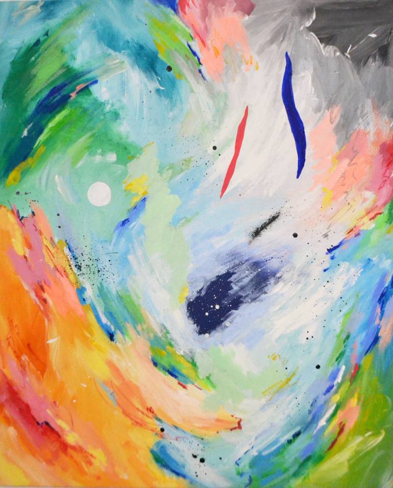Original  Painting by nataline pomar